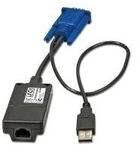 LINDY Computer Access Module USB & VGA - KVM-Extender - USB - bis zu 100 m