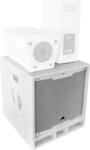 OMNITRONIC MAXX-1206DSP 2.1 Aktiv-Subwoofer 12 Zoll wei&szlig; (11039065)
