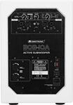 Omnitronic BOB-10A - 300 W - Aktiver Subwoofer - 45 - 250 Hz - 100 dB - 25 cm - 25,4