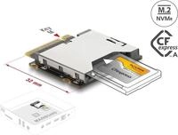 Delock Adapter M.2 Key M Stecker zu CFexpress Typ A Slot (64363)