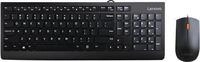 Lenovo 300 - Volle Gr&ouml;&szlig;e (100%) - Kabelgebunden - USB - QWERTY - Schwarz -...