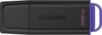 Kingston 512GB Portable USB 3.2 Gen 1 DataTravele (DTXG2/512GB)