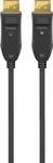 Goobay 64868 DisplayPort-Kabel 30 m Schwarz (64868)