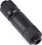 Alphacool 17537, Alphacool ES Schnellverschlusskupplungsset G1/4 AG/AG - PushIn