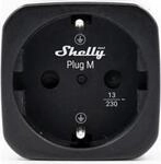 Shelly &middot; Plug & Play Plug M Gen3 Black &middot; 4er Set &middot; Smarter Zwischenstecker &middot; 13A