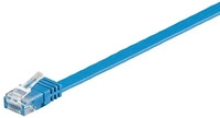 MicroConnect V-UTP601B-FLAT, MicroConnect UltraFlat - Netzwerkkabel - RJ-45 (M)...