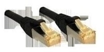 Lindy - Patch-Kabel - RJ-45 (M) - RJ-45 (M) - 10,0m - SFTP -Cat.7 Rohkabel -