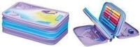 herlitz Sch&uuml;leretui TriCase Little Monster, 31-teilig Polyester, Sch&uuml;leretui mit