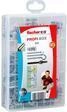 fischer 518528 - Schrauben- & D&uuml;belsatz - Gipskarton - Nylon - 50 St&uuml;ck(e) - Box -