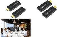 LogiLink LL HDW0111 - HDMI Extender Set Wireless 4K 60 Hz - Kabel-/Adapterset -