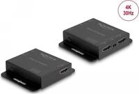 Delock HDMI Extender Set &uuml;ber Cat.6 Kabel 4K 30 Hz (65832)