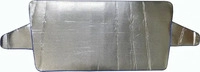 IWH 701016, IWH Scheibenabdeckung (L x B x H) 35 x 200 x 950 mm SUV, Van, Wohnmobile