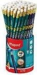 Maped Bleistift DRAGON, mit Radierer, HB, 72er K&ouml;cher Minenst&auml;rke: 2,2 mm,