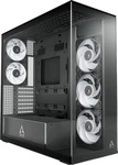 Arctic ACPCC00024A, ARCTIC Xtender VG Black Clear Glass - PC-Geh&auml;use (ACPCC00024A)
