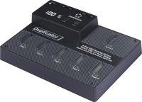 Renkforce RF-6BDS-350 5fach Festplatten-Kopierstation M.2 SATA 6 Gb/s USB-C