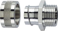 Lapp SILVYN 55502041 - Metallisch - Vernickeltes Messing - Metrisch - M32x1.5 - 1,3