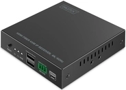 DIGITUS HDMI Fiber KVM IP Receiver 4K/60Hz - Kabel - Digital/Display/Video...