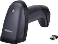 Equip Drahtloser 2D-Barcodescanner - mit St&auml;nder - Tragbares Barcodeleseger&auml;t -