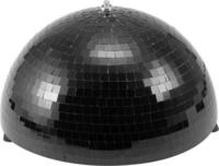 EUROLITE Spiegel-Halbkugel 30cm schwarz motorisiert (50102054)