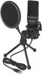 Delock USB Condenser Microphone Set for Podcasting, Gaming and Vocals - Mikrofon -