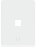 Ubiquiti Universal keystone wall plate clean, customizable finish. 1P