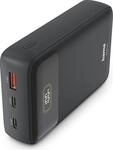 Hama Power Pack PD20-W20 20000mAh, Ausgang: 2x USB-C, USB-A, Schnellladen, Ant