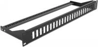 Delock - Patchpanel (Blindblech) - Rack montierbar - Schwarz - 1U - 48,3 cm...