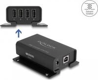 DeLOCK 64226 Serieller Konverter/Repeater/Isolator USB 2.0 Schwarz (64226)