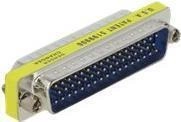 DeLOCK - Serieller Gender Changer - DB-50 (M) bis DB-50 (M) - Daumenschrauben (65005)