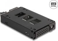 Delock Slim - Mobiles Speicher-Rack - slim bay (47005)