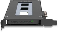 ICY Dock MB111VP-B, ICY Dock ToughArmor MB111VP-B - Mobiles Speicher-Rack - U.2 / U.3