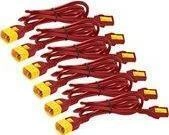 APC - Stromkabel - power IEC 60320 C13 Verriegelung zu IEC 60320 C14...