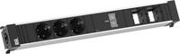 BACHMANN CONFERENCEF XL 3xCEE7/3, 2xCM 1xUSB C/C 100W (BM0024733)