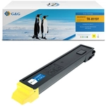 G&G Toner kompatibel mit Kyocera TK-8115Y/ 1T02P3ANL0 (19230)