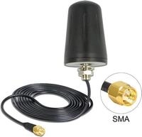 Delock - Antenne - Smart Home - 3 dBi - ungerichtet - Innen / Au&szlig;en, am Dach