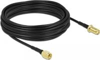 DeLOCK - Antennenverl&auml;ngerungskabel - SMA (S) bis SMA (W) - 10 m - Koax -...
