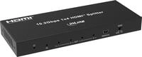InLine&reg; Video Splitter, 1x4, HDMI 4K/30Hz (57887B)
