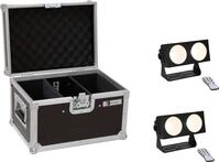 EUROLITE Set 2x LED CBB-2 COB WW Leiste + Case (20000810)