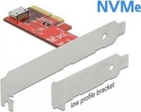 Delock PCI Express x4 Karte zu 1 x intern OCuLink SFF-8612 - Low Profile...