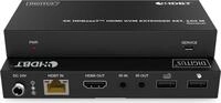 Digitus 4K HDBaseT HDMI KVM Extender Set - 150 m - Sender und Empf&auml;nger - 150 m -
