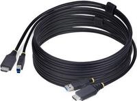 StarTech.com 10ft (3m) HDMI and USB 5Gbps KVM Cable - Tastatur- / Video- / Maus-