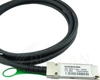 BlueOptics AT-QSFP1CU-BL InfiniBand-Kabel 1 m QSFP Schwarz (AT-QSFP1CU-BL)