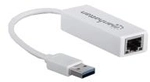 Manhattan SuperSpeed USB3.0 to Gigabit Ethernet Adapter - Netzwerkadapter - USB3.0 -