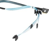 Supermicro CBL-SAST-0827 Serial Attached SCSI (SAS)-Kabel 0,7 m (CBL-SAST-0827)
