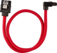 Corsair CC-8900280, Corsair CC-8900280 SATA-Kabel 0,3 m Schwarz - Rot (CC-8900280)