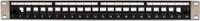 Delock - Patch Panel - 1U - 48,3 cm (19) - 24 Ports (66865)