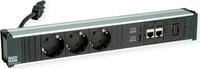 Bachmann CONI 3xCEE7/3 2xCAT6a 1xHMDI 1xUSB Charger A/C 22W GST19 0.2m...