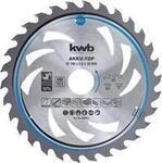 kwb 586954 Hartmetall Kreiss&auml;geblatt 190 x 30 x 1.3 mm Z&auml;hneanzahl: 30 1 St.