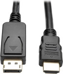 Tripp Lite P582-006-V2-ACT DisplayPort 1.2 auf aktives HDMI-Adapterkabel - DP mit