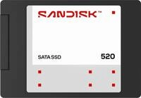 SANDISK 520 SATA III SSD 2TB 6,35cm 2,5Zoll Read speeds up to 560MB/s